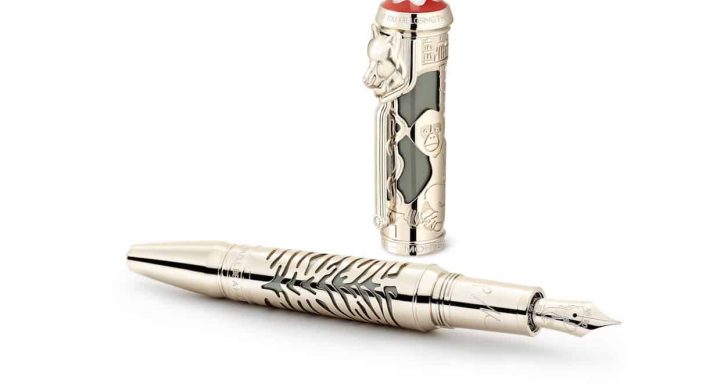 Montblanc Writers Edition Collection Honors Rudyard Kipling, Author of ‘Jungle Book,’ Famed Poem ‘If’