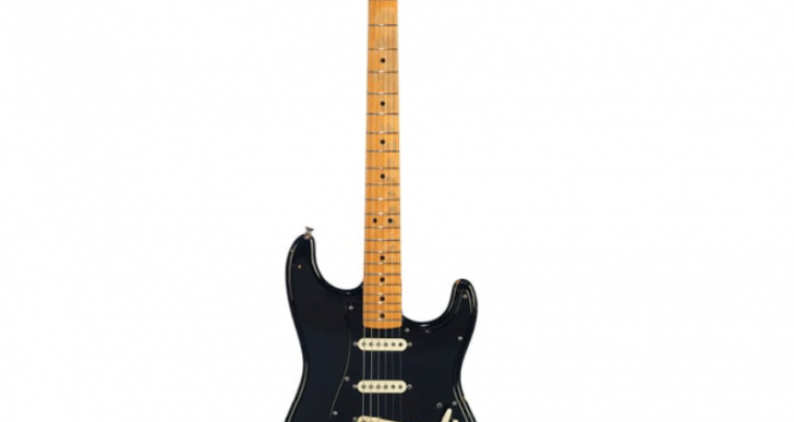 Pink Floyd Guitarist David Gilmour’s Stratocaster Fetches $4M After Pre-Auction Estimates Peg It at $100K
