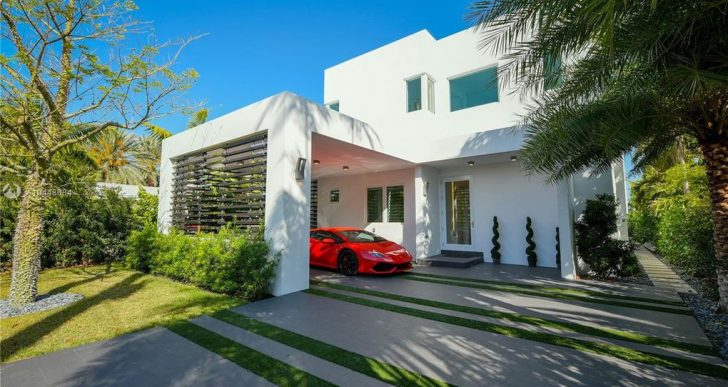 Rapper Lil Pump, 18, Purchases Flashy Miami Ultramodern for $4.6M