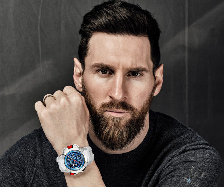 Soccer Superstar Lionel Messi Collaborates With Jacob & Co for Charity