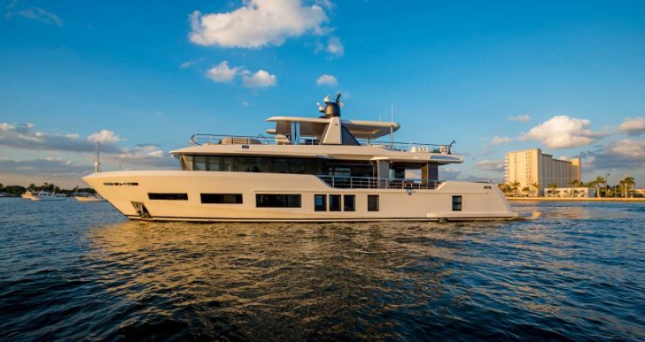 Superbly Executed Andreika Motoryacht Punches Above Its Length