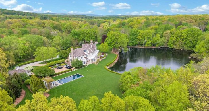 Two-Time Super Bowl Champion Phil Simms Lists 20-Acre Estate in New Jersey for $5.3M