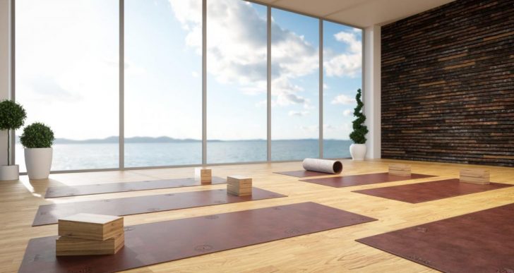 World’s Most Expensive Yoga Mat Carries a $100K Price Tag