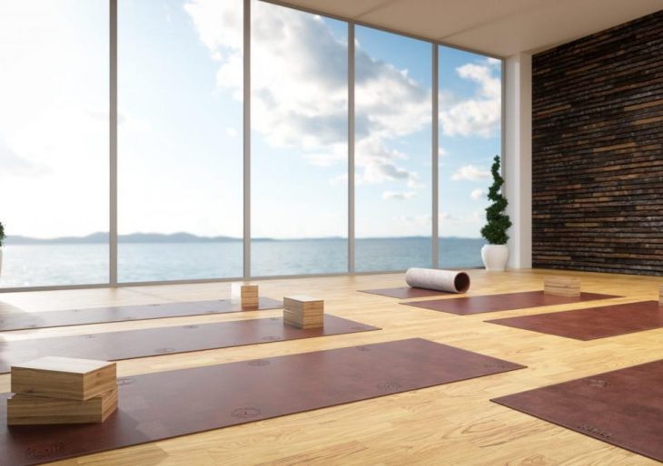 World’s Most Expensive Yoga Mat Carries a $100K Price Tag