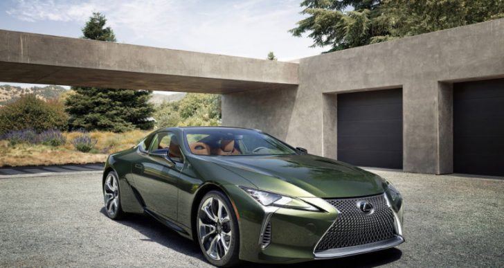 2020 Lexus LC 500 Inspiration Series Is a Beauty