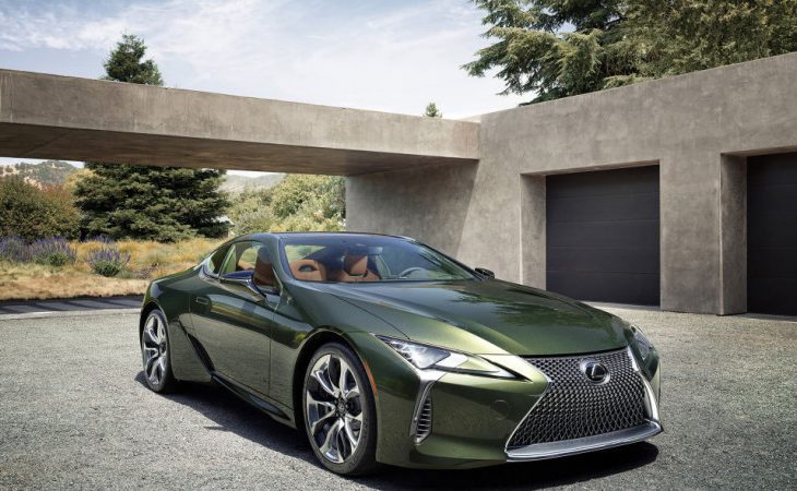 2020 Lexus LC 500 Inspiration Series Is a Beauty