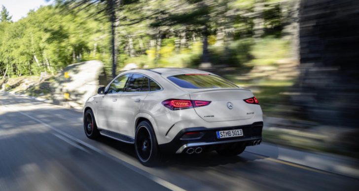 2021 Mercedes-AMG GLE 53 Coupe Sports a More Forceful Appearance