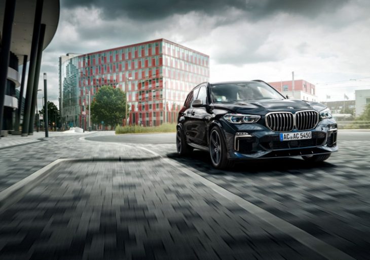 AC Schnitzer Wastes No Time Applying Its Talent to BMW X5