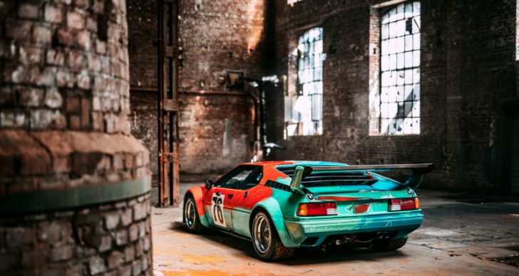 Andy Warhol’s BMW Art Car Revisited for 40th Anniversary