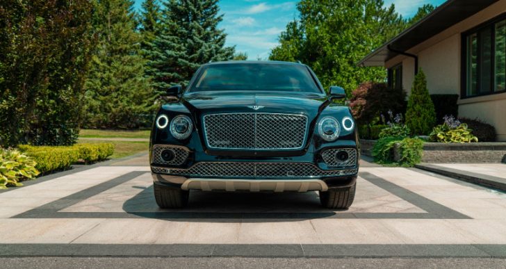 Armored Bentley Bentayga From Inkas Keeps You Safe in Utmost Luxury