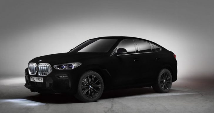 BMW X6 Pulls a Disappearing Act Using Vantablack Magic