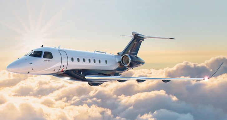 Embraer’s Praetor 600 Super-Midsize Business Jet Can Do New York-London in Style