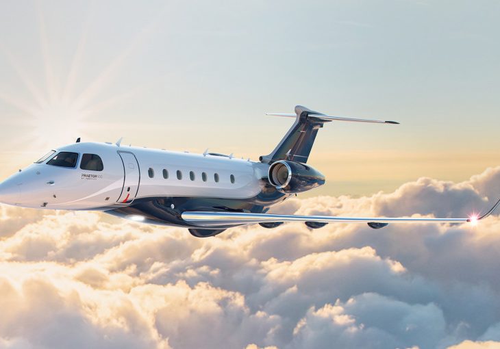 Embraer’s Praetor 600 Super-Midsize Business Jet Can Do New York-London in Style
