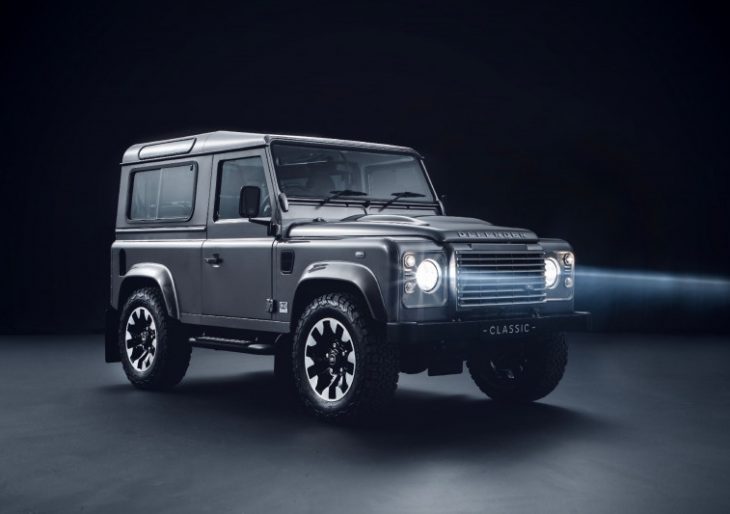 Land Rover Classic Introduces Upgrade Kits for the Iconic Defender