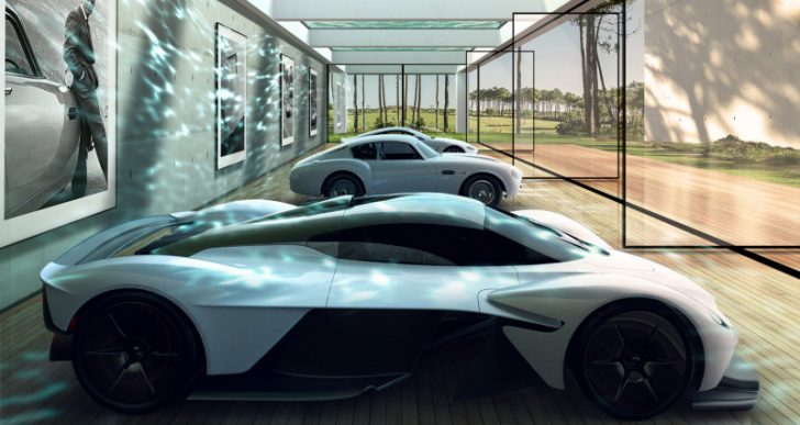 Let Aston Martin Create Your Garage With ‘Automotive Galleries and Lairs’ Program