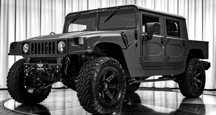 Mil-Spec Shows Off Another Hummer H1 Build