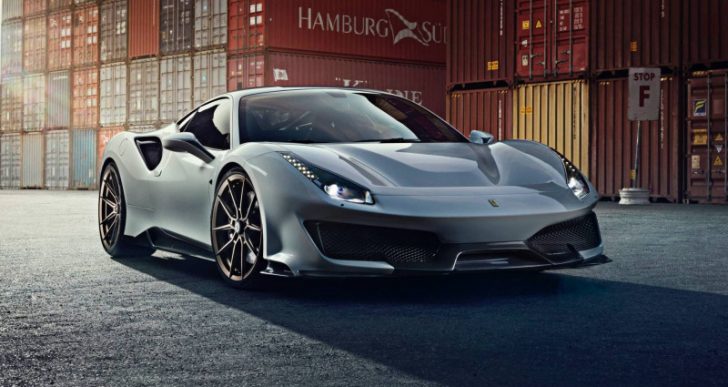 Novitec Finds a Way to Improve on Perfection With Its Ferrari 488 Pista