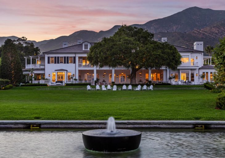 Rob Lowe’s Magnificent Montecito Spread Is Fit for an A-Lister, and It Could Be Yours for $42.5M