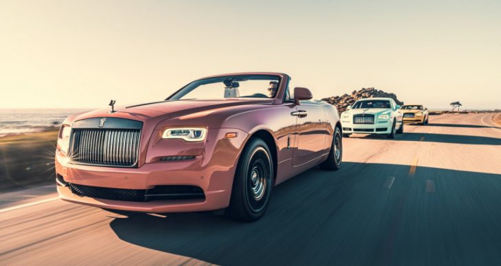 Rolls-Royce Brings On the Fun at Pebble Beach With ‘Pastel Collection’
