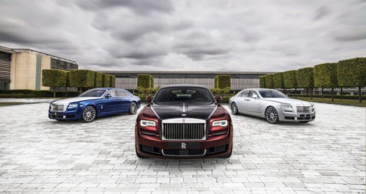 Rolls-Royce Ghost, Set to Vanish, Appears One Last Time in Zenith Collector’s Edition