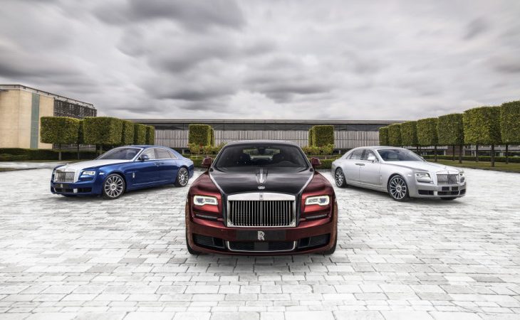 Rolls-Royce Ghost, Set to Vanish, Appears One Last Time in Zenith Collector’s Edition