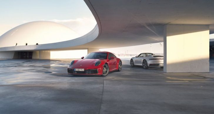 2020 Porsche 911 Carrera 4 Coupe and Cabriolet Introduced With $106K Starting Price