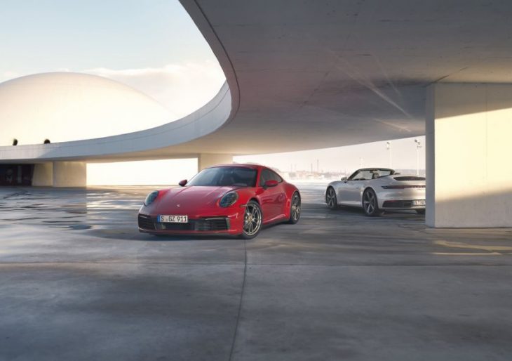 2020 Porsche 911 Carrera 4 Coupe and Cabriolet Introduced With $106K Starting Price
