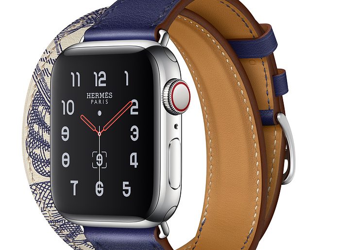 Apple Watch Hermès Series 5 Unveiled