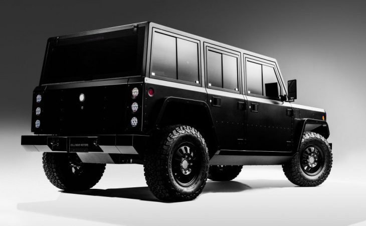 Bollinger’s All-Electric B1 and B2 Priced at $125K