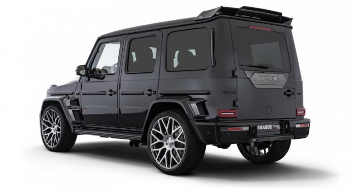 Brabus G V12 900 ‘One Of Ten’ Is a Ferocious Performer With a Luxe Interior