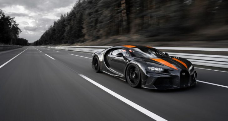 Bugatti Chiron ‘Longtail’ Prototype Surpasses 300 MPH, Breaking Speed Record