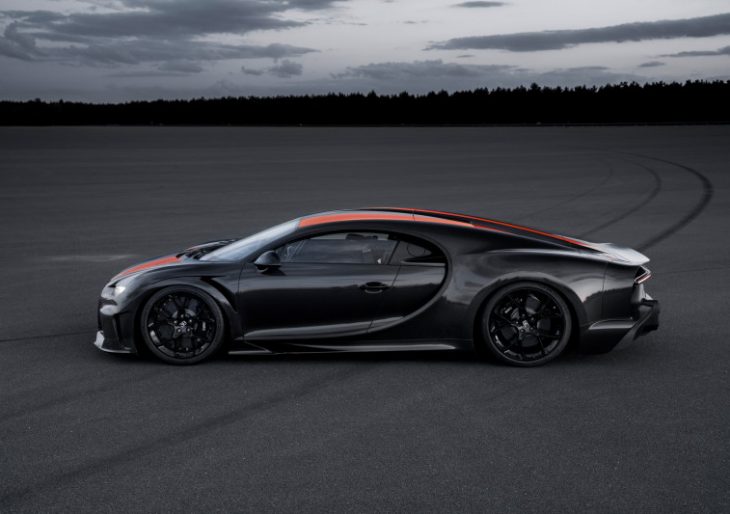 Bugatti Chiron Super Sport 300+ Limited to 30 Units, Price Starts Around $4M