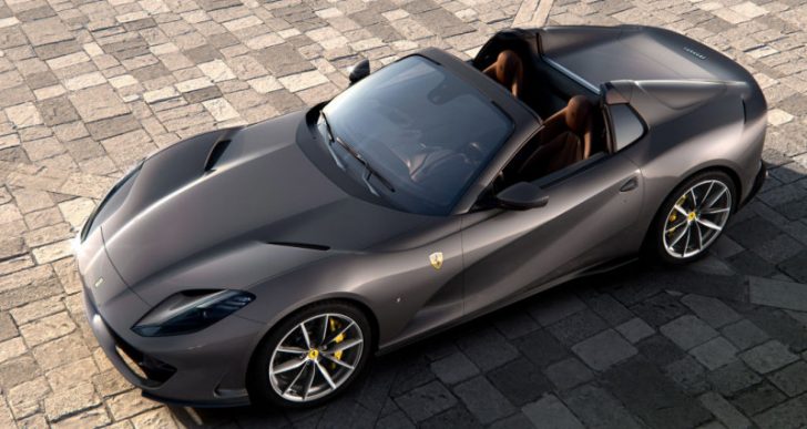 Ferrari 812 GTS Lets You Drop the Roof and Enjoy the Sweet Symphony of Its Sonorous V12