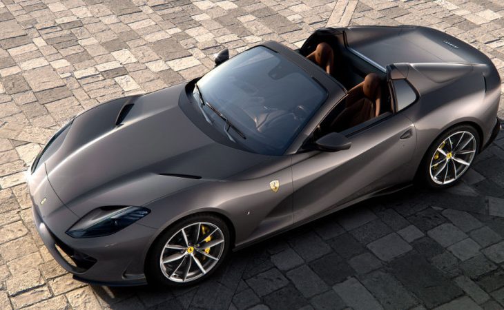 Ferrari 812 GTS Lets You Drop the Roof and Enjoy the Sweet Symphony of Its Sonorous V12