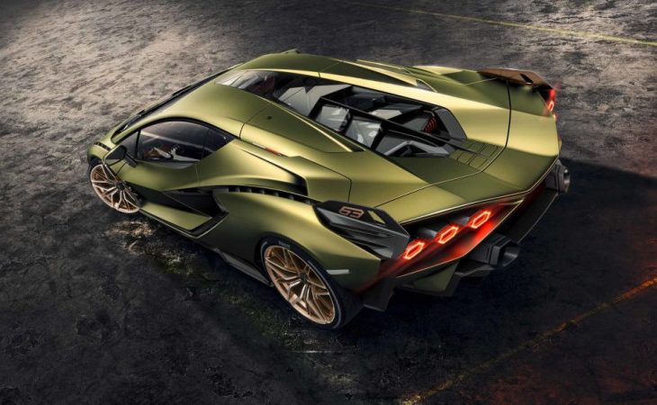 Lamborghini’s First Production Hybrid Is the Superlative Sian