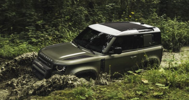 Land Rover’s Legendary Defender Reborn With Contemporized Looks