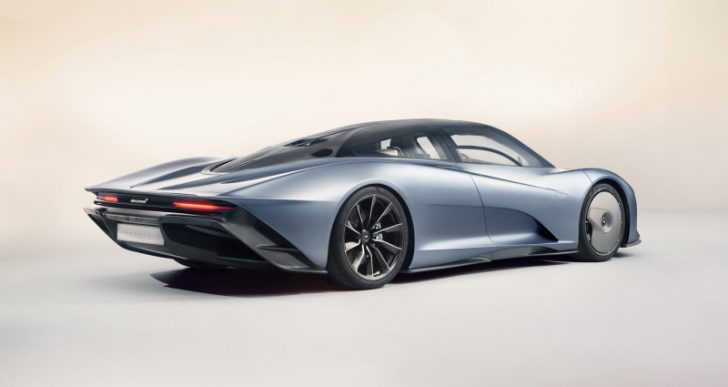 McLaren Speedtail Build Slot Could Be Yours…for $5.5M