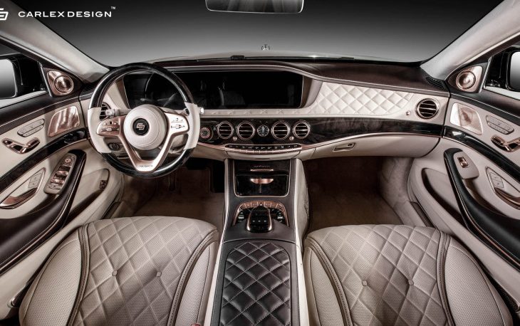 Mercedes-Maybach Aurum Edition Receives Gilded Accents Compliments of Carlex