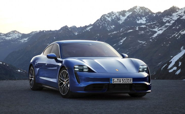 Porsche Officially Goes Electric With Taycan Turbo and Turbo S