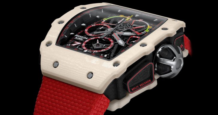 Richard Mille Partners With F1 Champion Kimi Raikkonen for $1.1M Timepiece