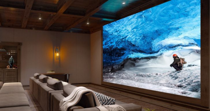 Sony’s 16K Crystal Cinema Measures Up To 783 Inches and Carries a $5.8M Price Tag