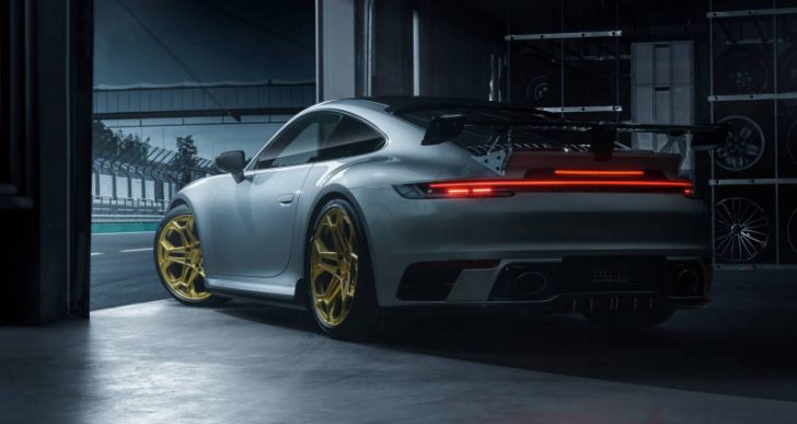 TechArt Reveals Its Latest Take on the Porsche 911 Carrera 4S