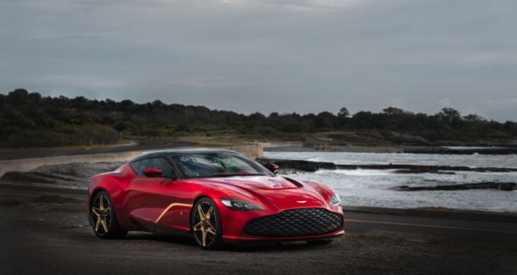 2020 Aston Martin DBS GT Zagato Drips With Decadence, Set Starts at $7.9M