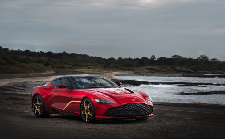 2020 Aston Martin DBS GT Zagato Drips With Decadence, Set Starts at $7.9M