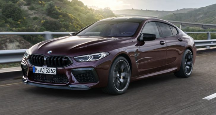 2020 BMW M8 Gran Coupe: No Compromise