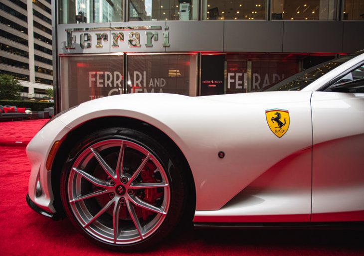 Ferrari’s First American Tailor Made Center Opens in Manhattan