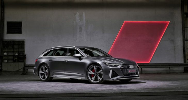 Audi Is Bringing Its Mighty Powerful RS6 Avant Stateside