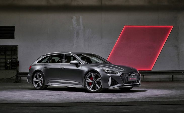 Audi Is Bringing Its Mighty Powerful RS6 Avant Stateside