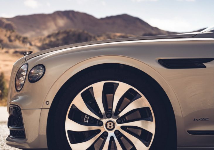 Bentley Flying Spur Blackline Specification Removes Chrome Accents for a More Understated Look