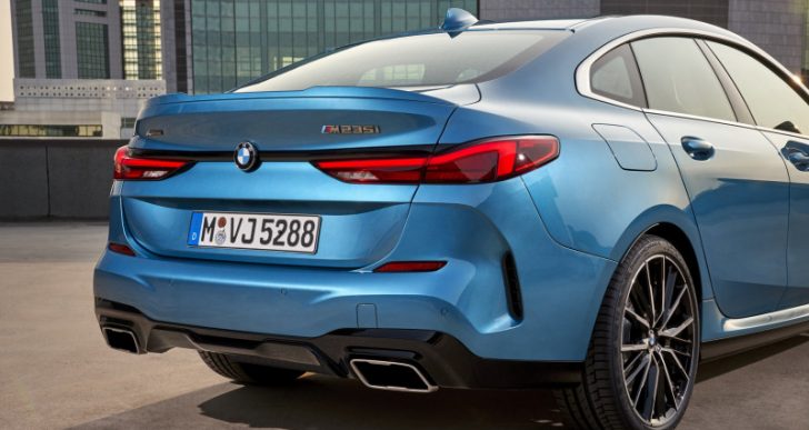 BMW 2 Series Revealed in Four-Door Guise as ‘Gran Coupe’ Model